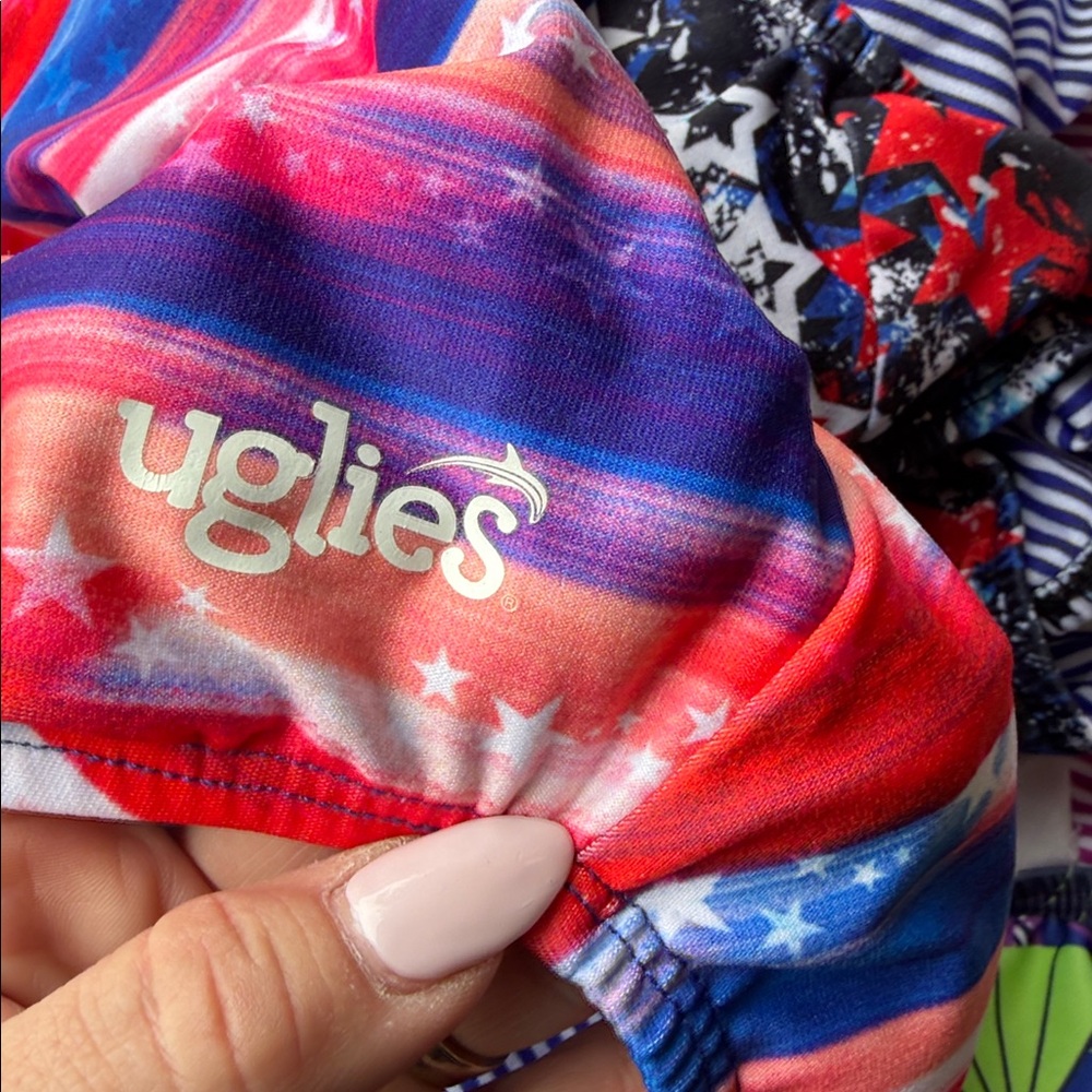 Dolfin Uglies One-Piece Practice Swimsuits - Lot of 4 - Size 30 - Picture 8 of 8